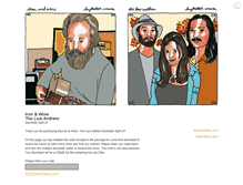Tablet Screenshot of iwtladaytrotter.cashmusic.org