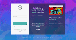 Desktop Screenshot of brassland.cashmusic.org