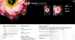 Desktop Screenshot of kristinhersh.cashmusic.org